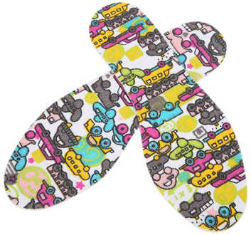 Latex Inlegzolen 1 Paar Kinderen Schoen Binnenzool Ademend Latex Schoenzool Inserts Kinderen Schoen Pad Cut Gratis Grootte Cartoon car