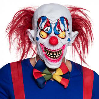 Latex Masker Creepy Clown