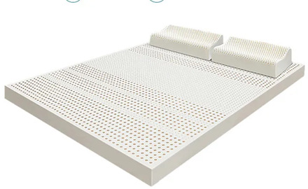 Latex mattress double mattress thickness of 15 cm delivery to the door and throw pillow