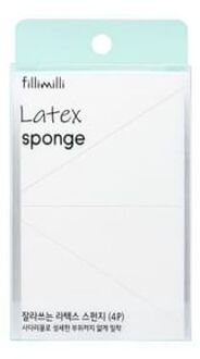 Latex Sponge 4 pcs