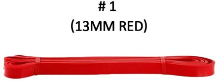 Latex Stretch Arm Apparaat Fitness Pull Touw Draagbare Spanning Band Puller Praktische Duurzaam Borst Expander Resistance 13mm rood