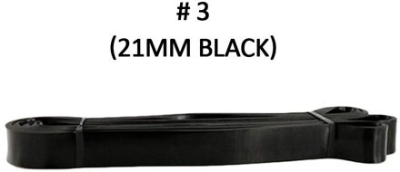 Latex Stretch Arm Apparaat Fitness Pull Touw Draagbare Spanning Band Puller Praktische Duurzaam Borst Expander Resistance 21mm zwart