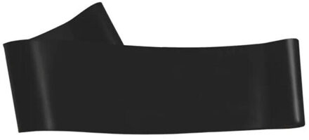 Latex weerstandsband Zwart - One size