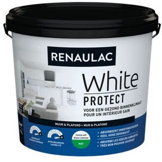 Latex White Protect Mat Wit 5l