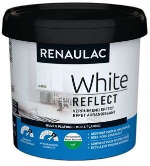 Latex White Reflect Mat Wit 1l