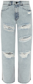 Lathi jeans The Mannei , Blue , Dames - L,S,Xs