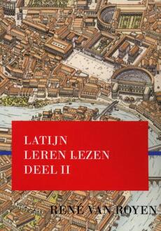 Latijn Leren Lezen / Ii - René van Royen