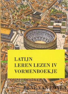 Latijn leren lezen IV vormenboekje -  René van Royen (ISBN: 9789491812002)