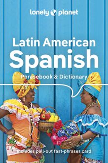 Latin American Spanish Phrasebook & Dictionary (10th Ed)