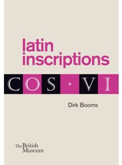 Latin Inscriptions - Ancient Languages - Dirk Booms