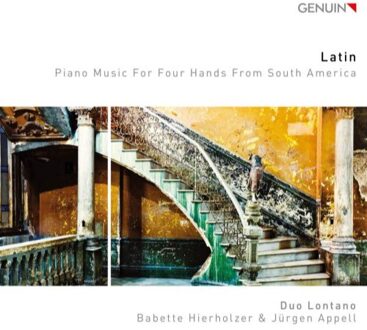 Latin - Piano Music For Four Hands From South Amer