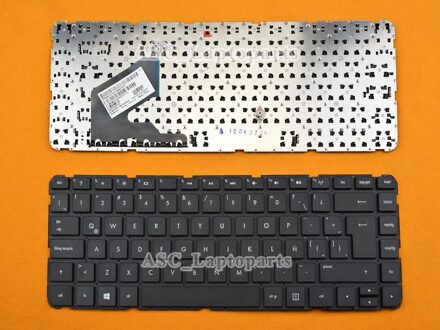 Latin Spanish Teclado Toetsenbord Voor Hp Pavilion 14-b013la 14-b013la 14-b015la 14-b033la 14-b050la14z-b000 14-b109la Zwart