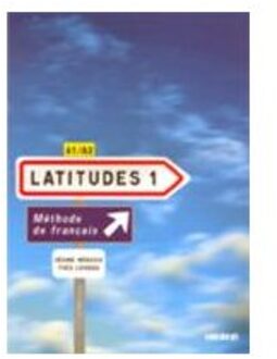 Latitudes 1 livre + cd-audio