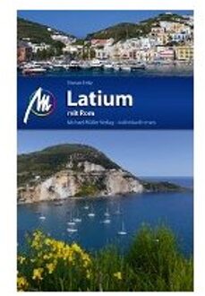 Latium Mit Rom Reiseführer - Fritz, Florian