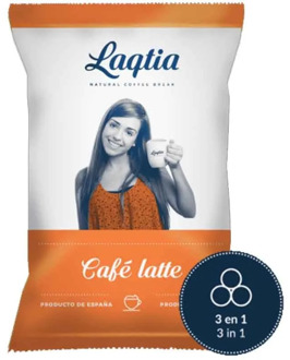 Latte coffee 3 in 1 Q28 (1kg bag) Laqtia