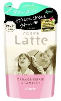 Latte Damage Repair Shampoo 360ml Refill