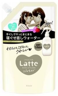 Latte Hair Styling Water 450ml Refill