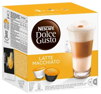 Latte Macchiato. Dolce Taste