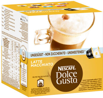 Latte Macchiato Ongezoet