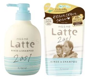 Latte Rinse In Shampoo 360ml Refill