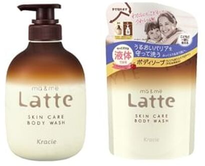 Latte Skin Care Body Wash 360ml Refill