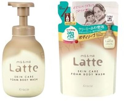 Latte Skin Care Foam Body Wash 420ml Refill