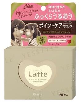 Latte Treatment Essence Mask 28 pcs