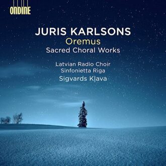 Latvian Radio Choir - Juris Karlsons: Oremus CD