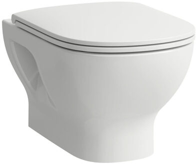 Laufen Lua wandcloset pack 820080 rimless 55 x 45 x 39 cm, wit