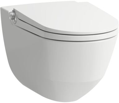 Laufen Riva cleanet wandcloset douche wc softclose lcc wit