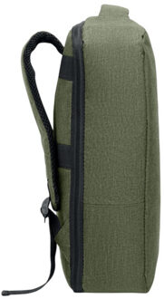 Laugar slim laptop rugzak Groen - One size