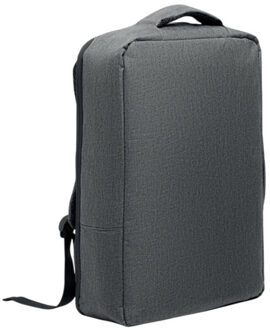 Laugar slim laptop rugzak - maat One size Grijs