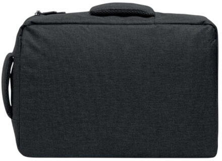 Laugar slim laptop rugzak Zwart - One size