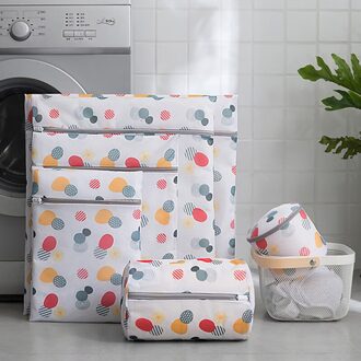 Laundry Bag Washing Machine Bra Clothes Underwear Socks Mesh Bag Travel Sorting Pouch Wash Bags 50x60cm
