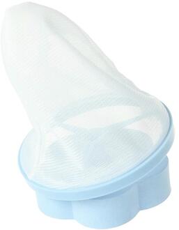 Laundry Balls Washing Machine Floating Laundry Filter Bag For Lint Pet Hair Remover Catcher Pouch Laundry Product Household Tool blauw en wit