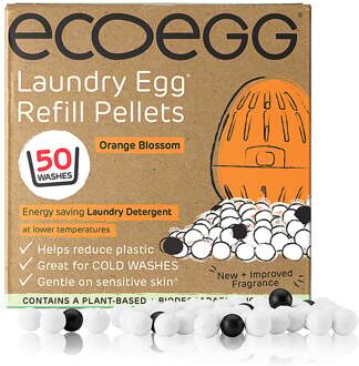 Laundry Egg Refill Pellets Orange Blossom - Voor alle kleuren was 1ST
