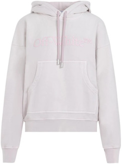 Laundry Over Hoodie Off White , Pink , Dames - M,S