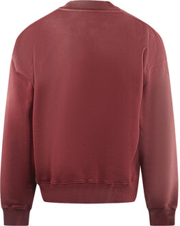 Laundry Skate Fit Red Sweatshirt Rood