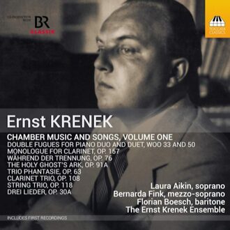 Laura Aikin - Ernst Krenek: Chamber Music and Songs CD