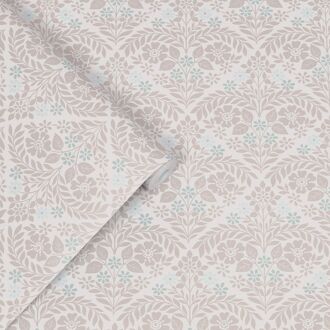 Laura Ashley Vliesbehang | Margam - Dove Grey - Grijs