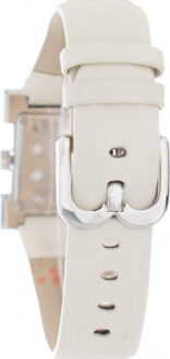 Laura Biagiotti Dameshorloge Kwarts Geel - maat Beige