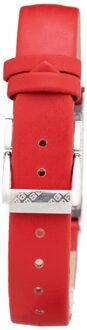 Laura Biagiotti Dameshorloge Kwarts Rood - One Size