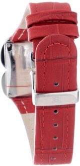 Laura Biagiotti Dameshorloge Kwarts Rood - One Size