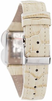 Laura Biagiotti Dameshorloge Kwarts Zilver - maat