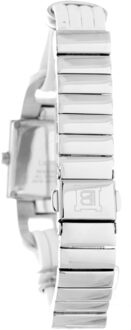 Laura Biagiotti Dameshorloge Kwarts Zilver - maat