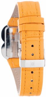 Laura Biagiotti Dameshorloge Kwarts Zilver - One Size