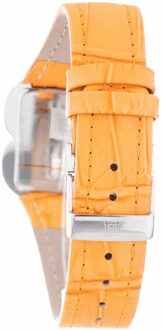 Laura Biagiotti Dameshorloge Kwarts Zilver - One Size