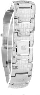 Laura Biagiotti Dameshorloge Kwarts Zilver - One Size