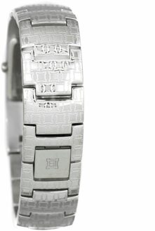 Laura Biagiotti Dameshorloge Kwarts Zilver - One Size