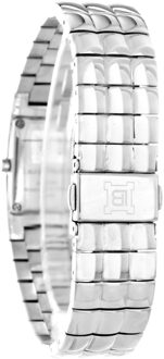 Laura Biagiotti Dameshorloge Kwarts Zilver - One Size